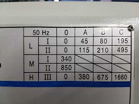 Rogi - 2021 - wm6432 - universele freesmachine met huronkop - afbeelding 14 van  20