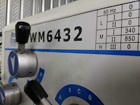 Rogi - 2021 - wm6432 - universele freesmachine met huronkop - afbeelding 15 van  20