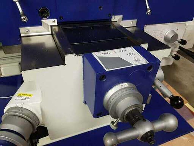 Rogi - 2021 - wm6432 - universele freesmachine met huronkop - afbeelding 16 van  20