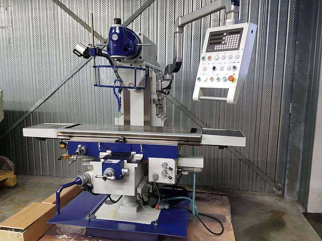 Rogi - 2021 - wm6432 - universele freesmachine met huronkop - afbeelding 1 van  20