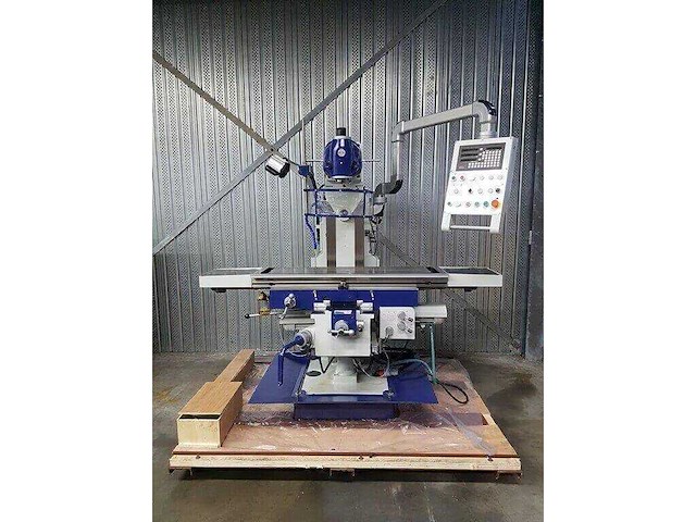 Rogi - 2021 - wm6432 - universele freesmachine met huronkop - afbeelding 2 van  20