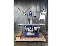Rogi - 2021 - wm6432 - universele freesmachine met huronkop - afbeelding 2 van  20
