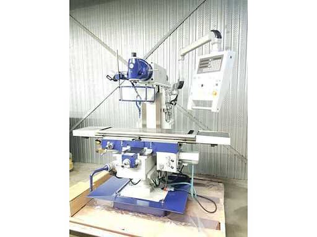 Rogi - 2021 - wm6432 - universele freesmachine met huronkop - afbeelding 3 van  20