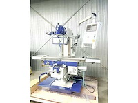 Rogi - 2021 - wm6432 - universele freesmachine met huronkop - afbeelding 3 van  20