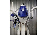 Rogi - 2021 - wm6432 - universele freesmachine met huronkop - afbeelding 5 van  20