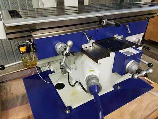 Rogi - 2021 - wm6432 - universele freesmachine met huronkop - afbeelding 8 van  20