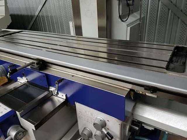 Rogi - 2021 - wm6432 - universele freesmachine met huronkop - afbeelding 9 van  20