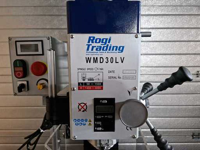 Rogi - 2022 - wmd30lv - koolborstelvrije boorfreesmachine - afbeelding 18 van  20