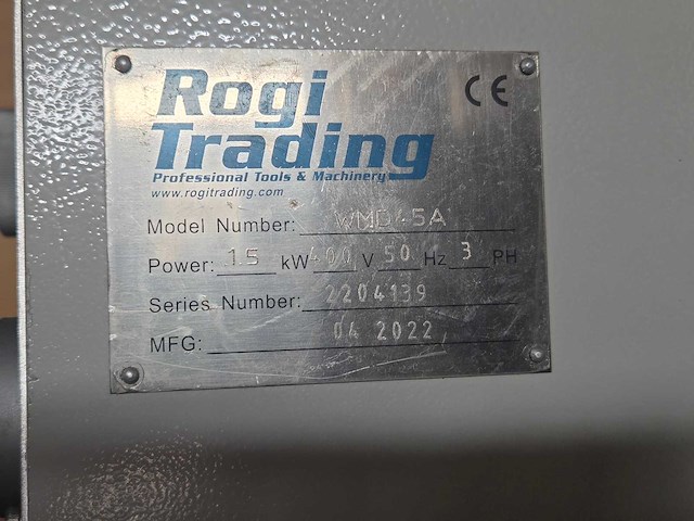 Rogi - 2022 - wmd45a - boorfreesmachine - afbeelding 20 van  23