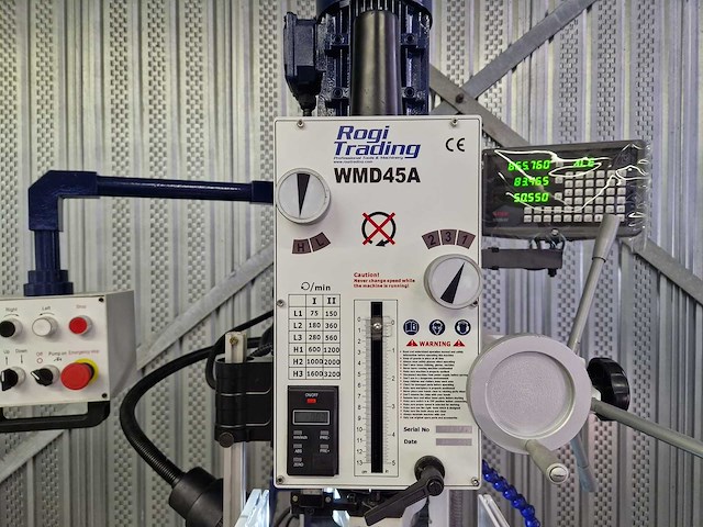 Rogi - 2022 - wmd45a - boorfreesmachine - afbeelding 2 van  23