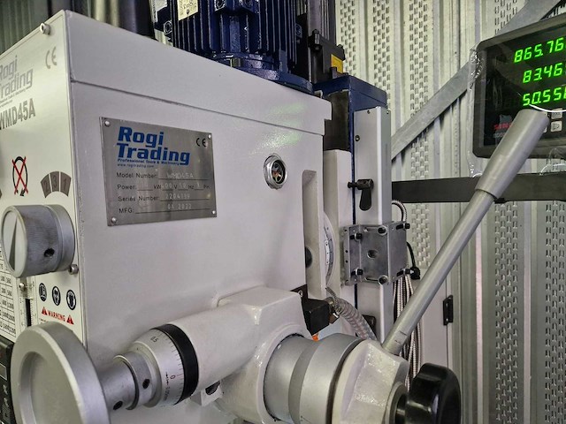 Rogi - 2022 - wmd45a - boorfreesmachine - afbeelding 4 van  23