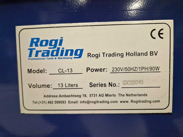 Rogi - 2023 - cl-13 - overige machine toebehoren - afbeelding 7 van  7