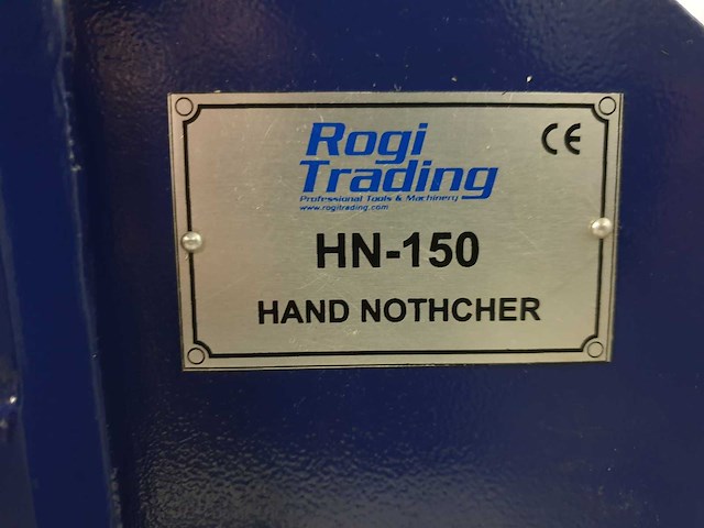 Rogi - 2023 - hn150 - uithoekmachine - afbeelding 11 van  11