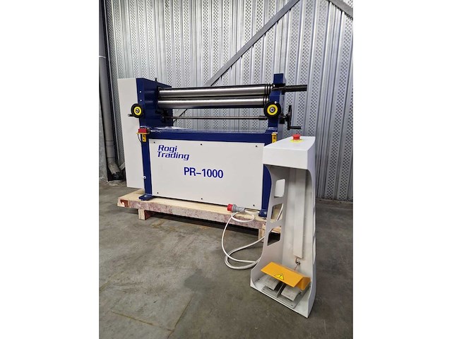 Rogi - 2023 - pr-1000 - motorische 3-rollenwals - afbeelding 2 van  13