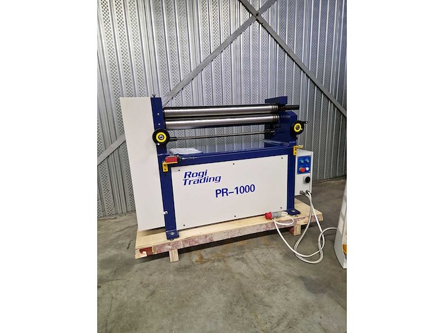 Rogi - 2023 - pr-1000 - motorische 3-rollenwals - afbeelding 14 van  14