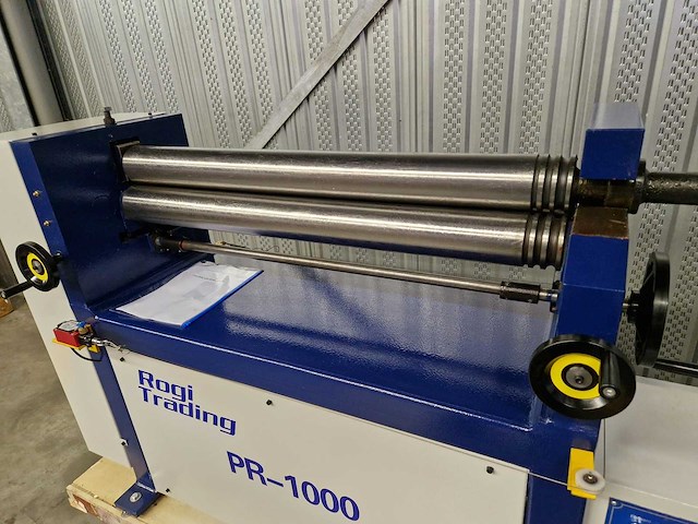 Rogi - 2023 - pr-1000 - motorische 3-rollenwals - afbeelding 4 van  13