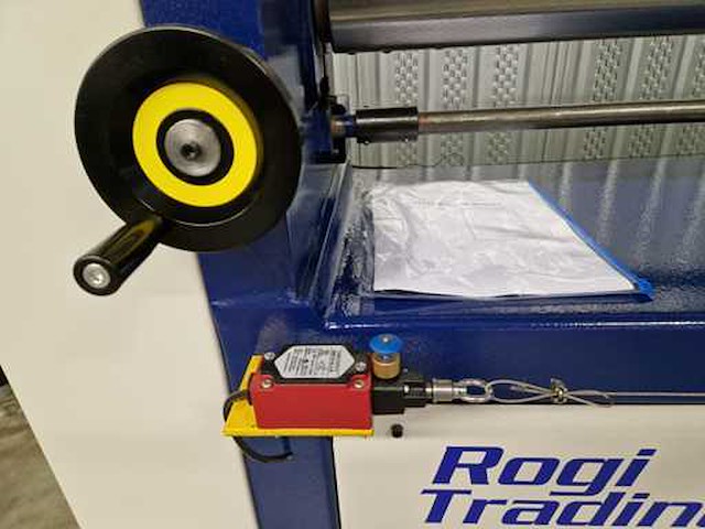 Rogi - 2023 - pr-1000 - motorische 3-rollenwals - afbeelding 5 van  13