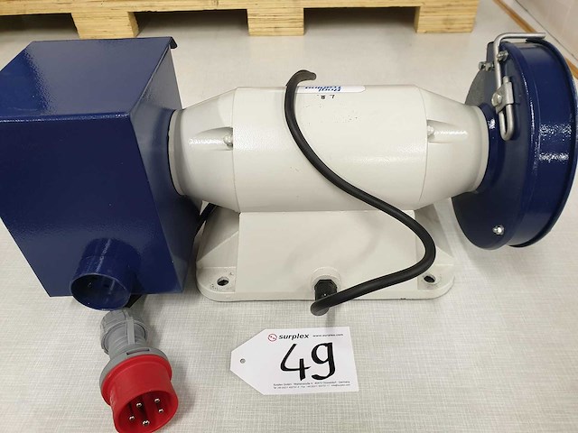 Rogi - 2023 - wg200s - slijp- en afbraammachine - afbeelding 12 van  12