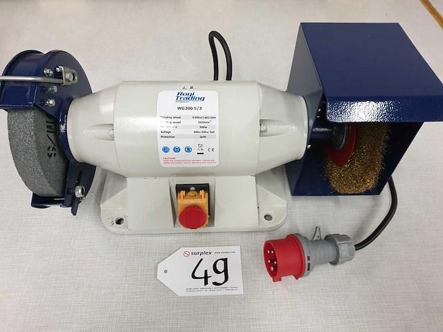 Rogi - 2023 - wg200s - slijp- en afbraammachine - afbeelding 1 van  12
