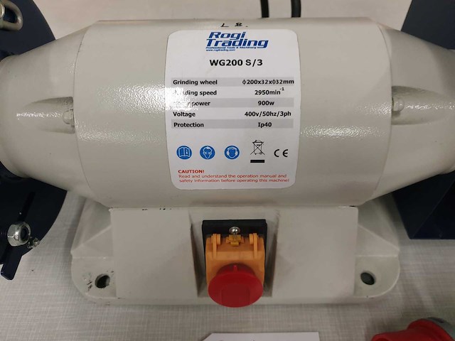 Rogi - 2023 - wg200s - slijp- en afbraammachine - afbeelding 4 van  12