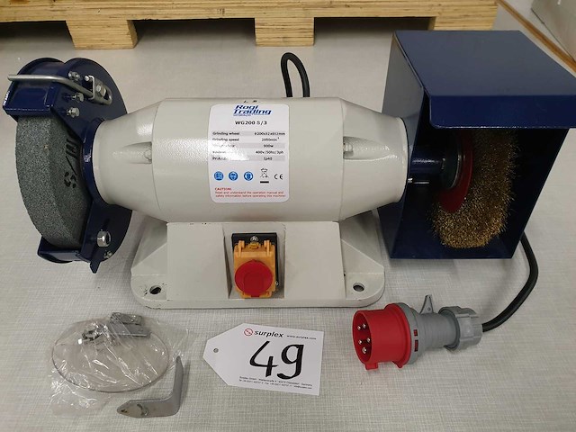 Rogi - 2023 - wg200s - slijp- en afbraammachine - afbeelding 6 van  12