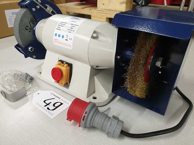 Rogi - 2023 - wg200s - slijp- en afbraammachine - afbeelding 9 van  12