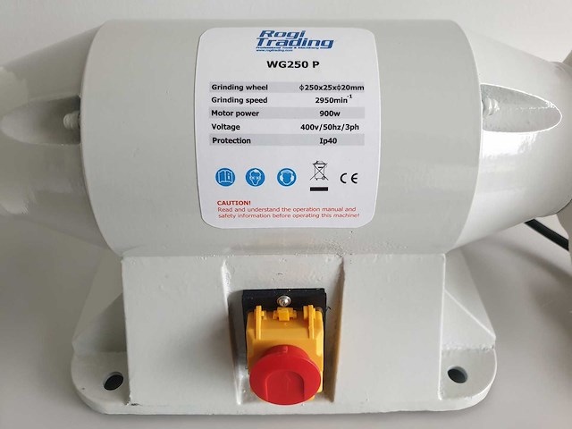 Rogi - 2023 - wg250p - polijstmachine - afbeelding 2 van  7