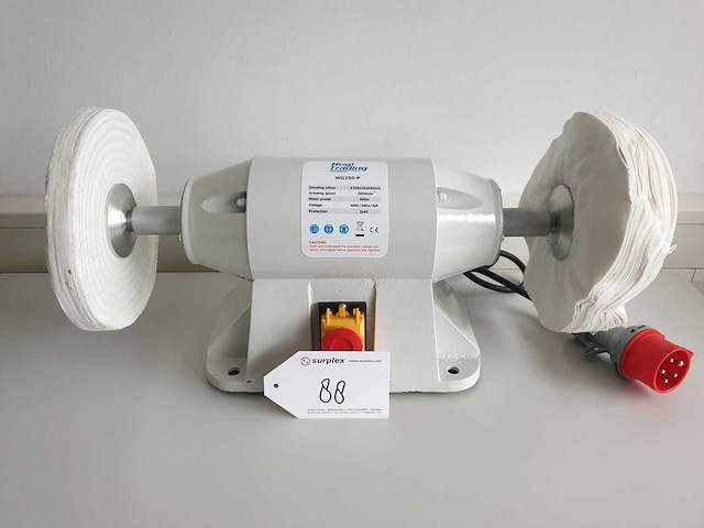 Rogi - 2023 - wg250p - polijstmachine - afbeelding 7 van  7