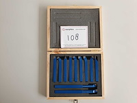 Rogi - 2024 - 10mm/11pcs - draaigereedschap - afbeelding 4 van  5