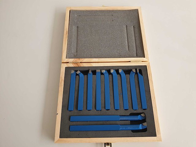 Rogi - 2024 - 10mm/11pcs - draaigereedschap - afbeelding 2 van  3