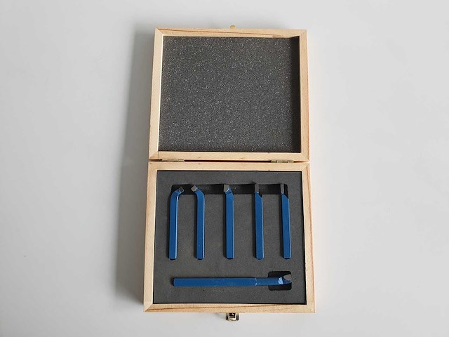 Rogi - 2024 - 8mm/6pcs - draaigereedschap (3x) - afbeelding 1 van  3