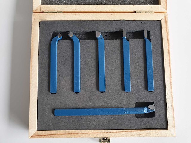 Rogi - 2024 - 8mm/6pcs - draaigereedschap (3x) - afbeelding 2 van  3