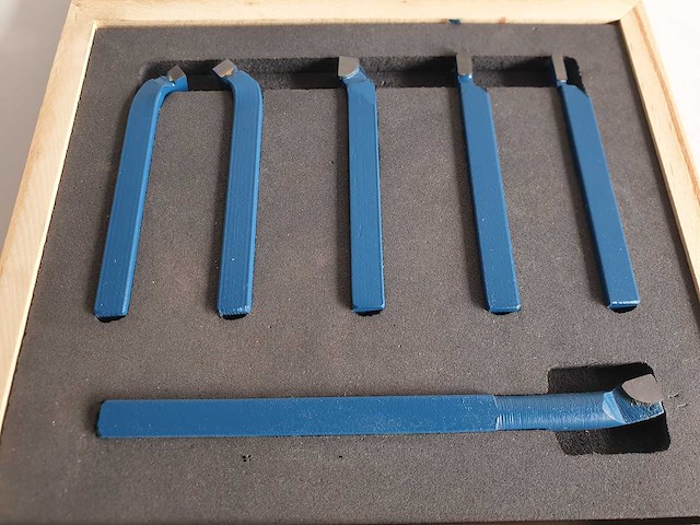 Rogi - 2024 - 8mm/6pcs - draaigereedschap (3x) - afbeelding 3 van  3