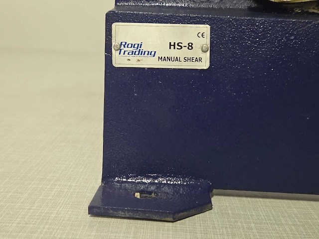 Rogi - 2024 - hs-8 - hefboom plaatschaar - afbeelding 4 van  8