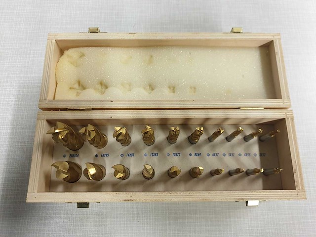 Rogi - 2024 - hss frezenset 20-dlg (2x) - afbeelding 1 van  2