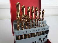 Rogi - 2024 - set spiraalboren (4x) - afbeelding 5 van  5