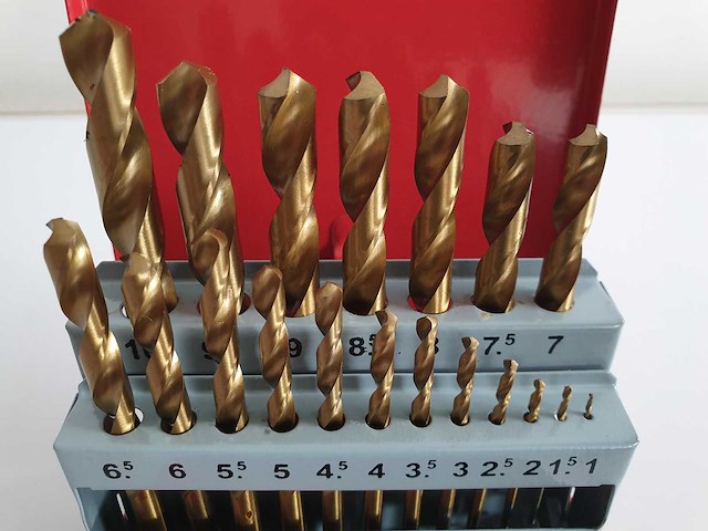 Rogi - 2024 - set spiraalboren (4x) - afbeelding 1 van  1