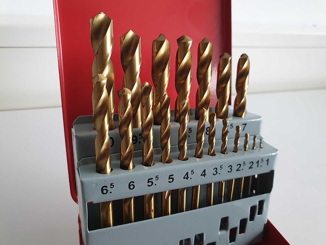 Rogi - 2024 - set spiraalboren (4x) - afbeelding 4 van  5