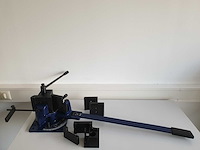 Rogi - 2024 - ub100 - universele buigmachine - afbeelding 1 van  9