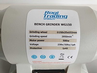 Rogi - 2024 - wg150 - dubbelsteens slijpmachine - afbeelding 3 van  6