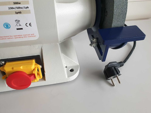 Rogi - 2024 - wg150 - dubbelsteens slijpmachine - afbeelding 4 van  6