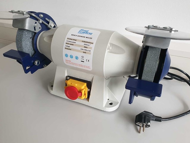 Rogi - 2024 - wg150 - dubbelsteens slijpmachine - afbeelding 5 van  6