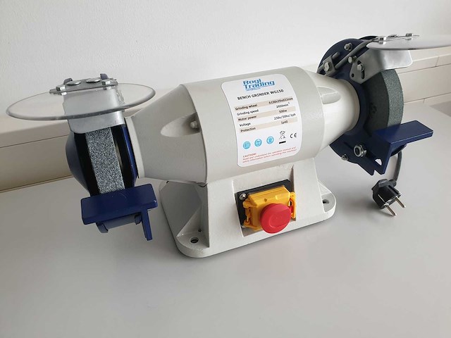 Rogi - 2024 - wg150 - dubbelsteens slijpmachine - afbeelding 6 van  6