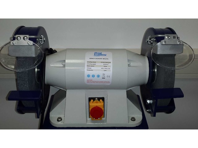 Rogi - 2024 - wg250 - dubbelsteens slijpmachine - afbeelding 2 van  3