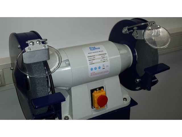 Rogi - 2024 - wg250 - dubbelsteens slijpmachine - afbeelding 3 van  3