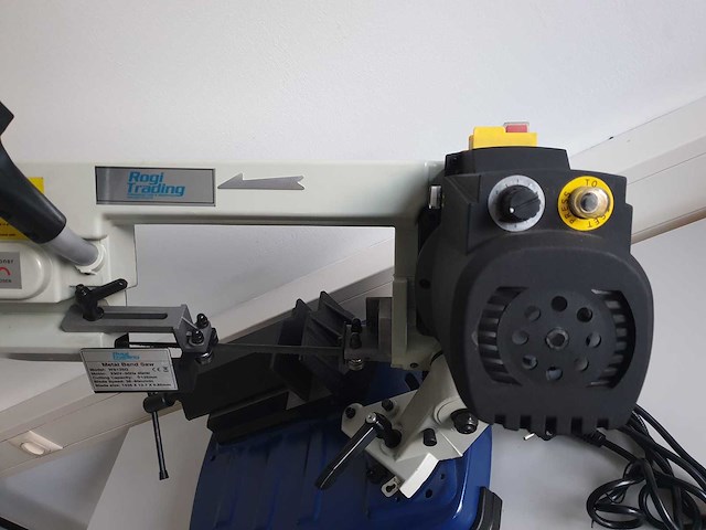 Rogi - 2024 - ws125g - vario bandzaagmachine - afbeelding 2 van  9
