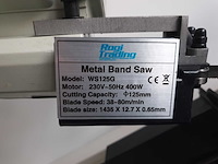Rogi - 2024 - ws125g - vario bandzaagmachine - afbeelding 4 van  9