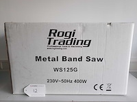 Rogi - 2024 - ws125g - vario bandzaagmachine - afbeelding 9 van  9