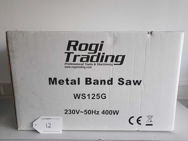 Rogi - 2024 - ws125g - vario bandzaagmachine - afbeelding 7 van  7