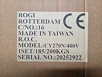Rogi - 2025 - cy270n - bandzaagmachine - afbeelding 3 van  11